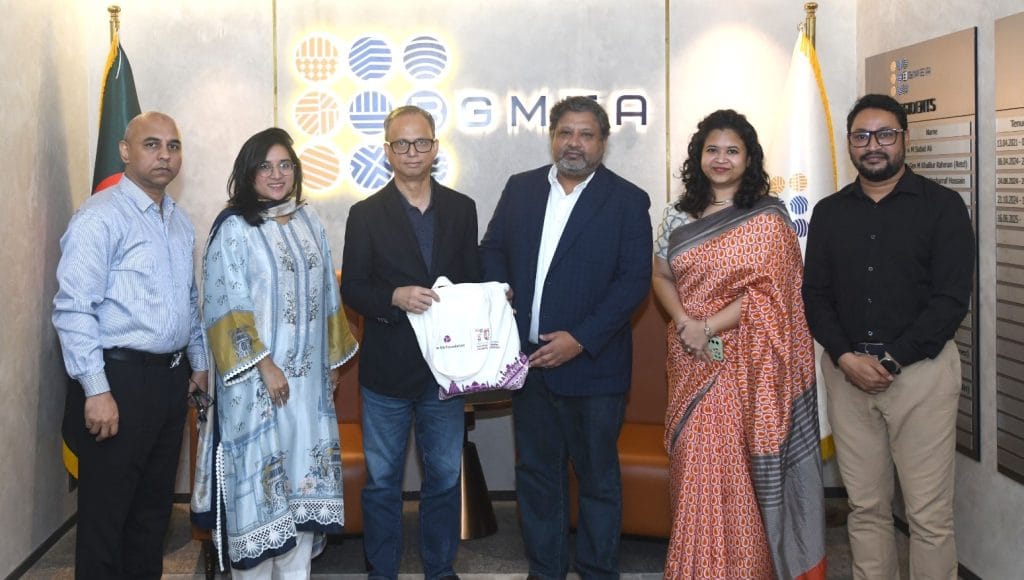 Asia Foundation delegation meets BGMEA President - Just Energy News