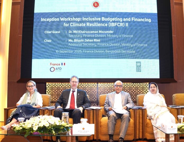 Bangladesh climate strategy