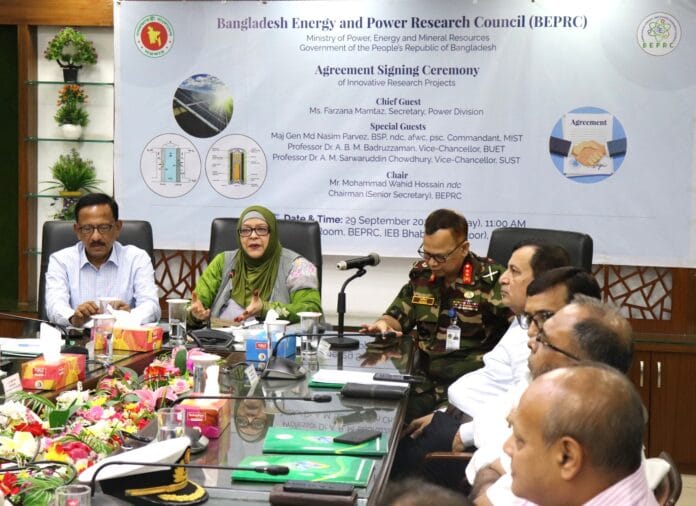 BEPRC energy research