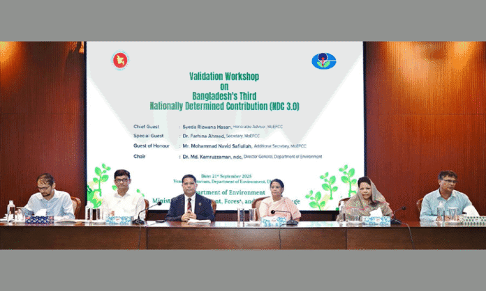 Bangladesh CO₂ reduction cost