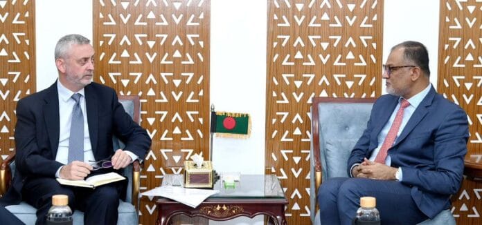 EU delegation Bangladesh commerce