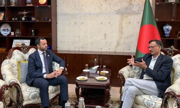 ILO Bangladesh decent work