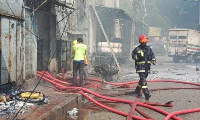 Mirpur fire Bangladesh