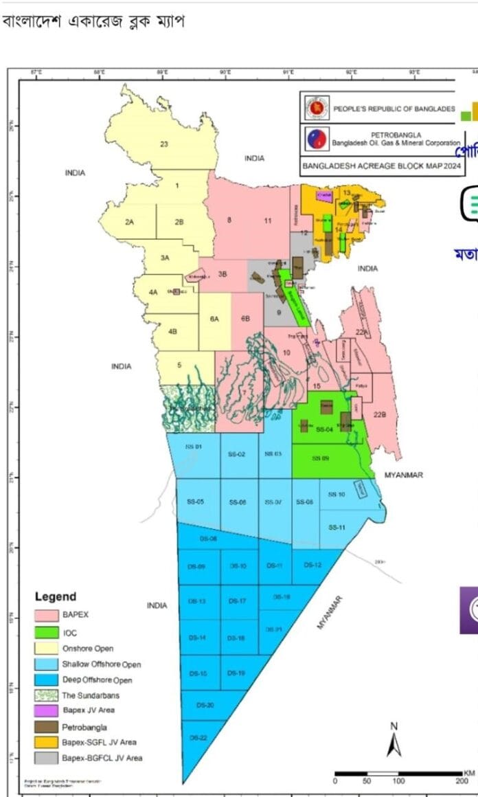 Petrobangla CHT oil gas exploration