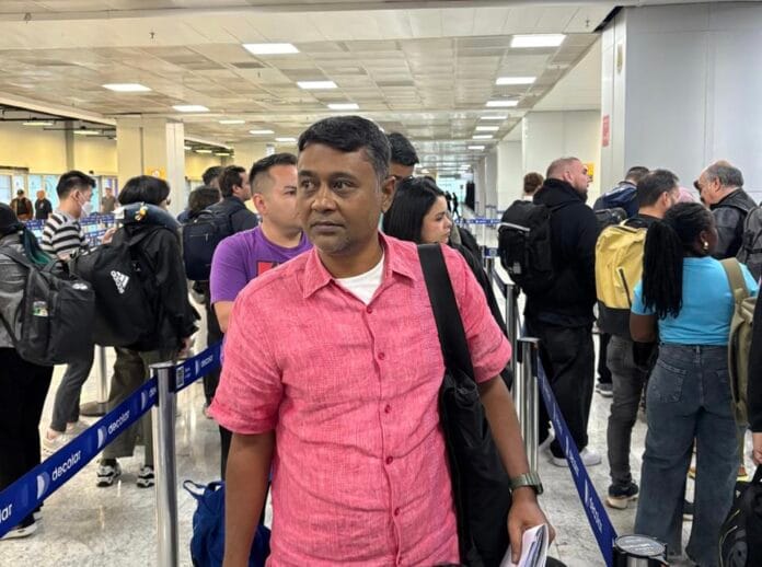 COP30 São Paulo airport