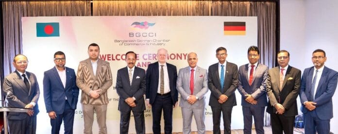 BGCCI German ambassador Bangladesh