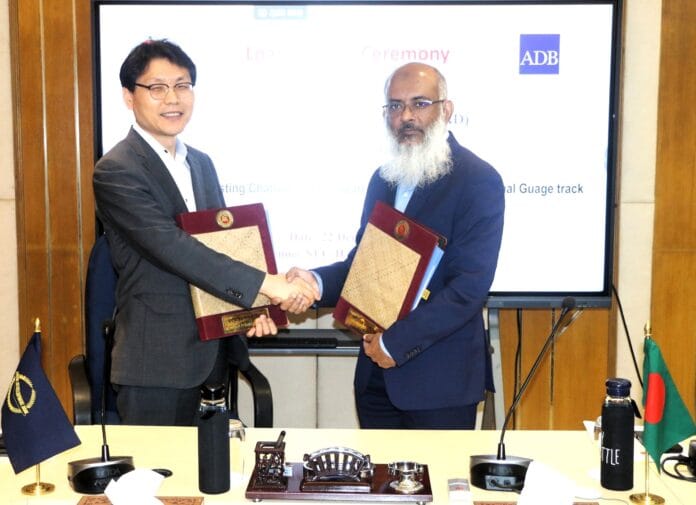 #ADBloan #RailProject #Bangladesh