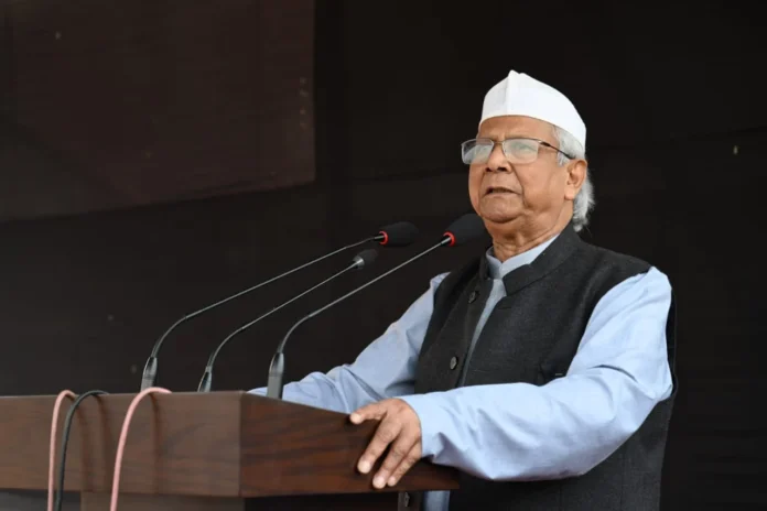 #ProfMuhammadYunus #SharifOsmanHadi