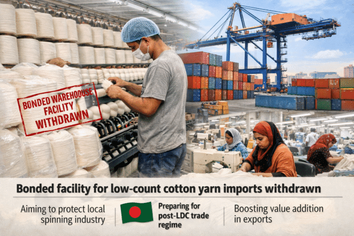 #BondedWarehouse #FacilityWithdrawn #Bangladesh