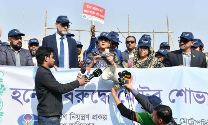 #NoisePollution #EnvironmentAdviser #Bangladesh