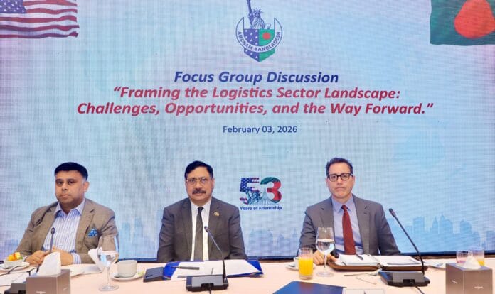 #AmChemBD #LOgistics