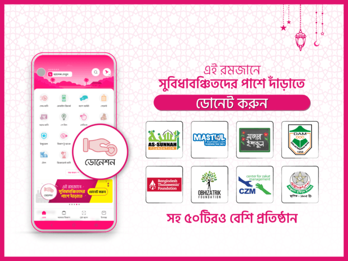 #Bkash#Donation#Bangladesh