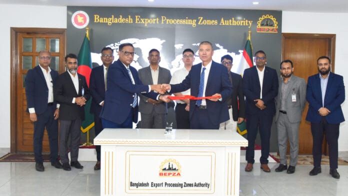 #CHineseInvestment#Bepza