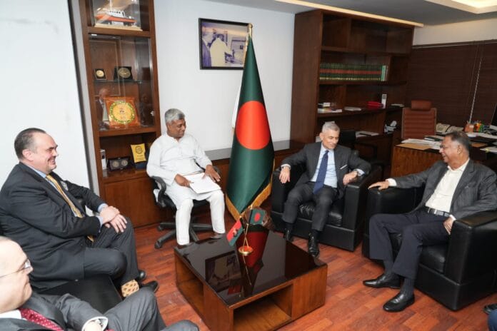 #Bangladesh#USA#Energy#Cooperation#JUstEnergyNews#LNGImport