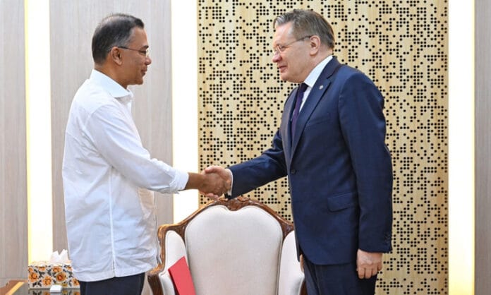 #PM#ROSATOM#DG#ROOPPURNPP#Bangladesh