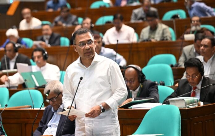 Prime Minister Tarique Rahman