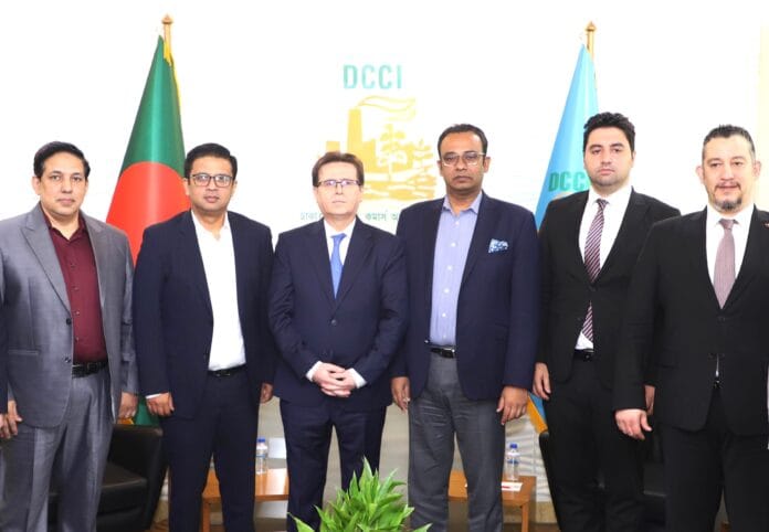 #DCCI#Turkish#Business# Delegation#Bangladesh