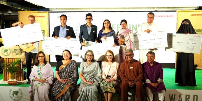 #GreenAward#ActionAid#BD