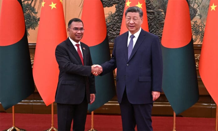#PM#TarequeRahman#ChinesepRESIDENT