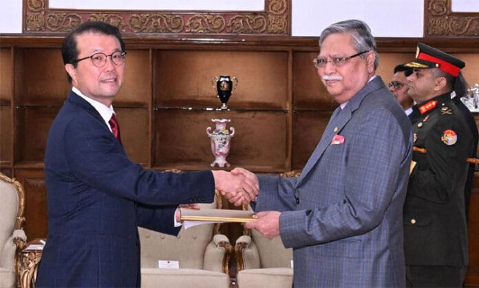 #President#SoughKOrea#Bangladesh#Trade