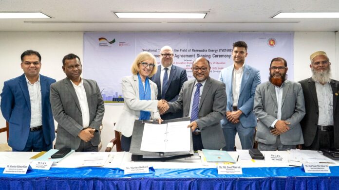 #Banghladesh #Germany #Training #RenewableEnergy
