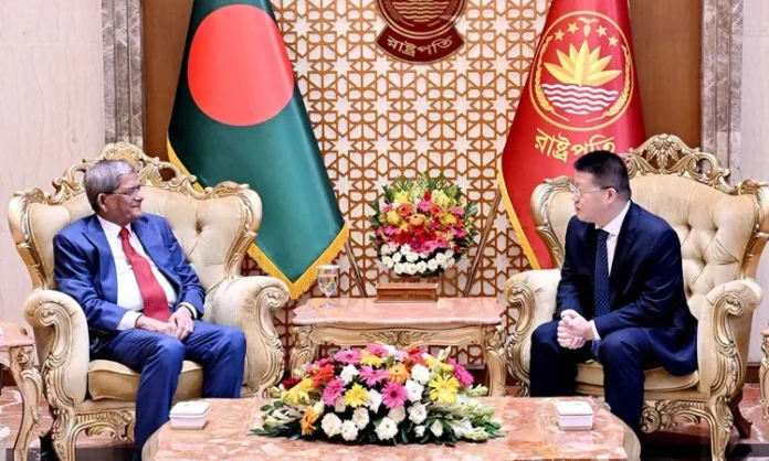 #Chinese #Ambassador #President #ChineseInvestment #Bangladesh