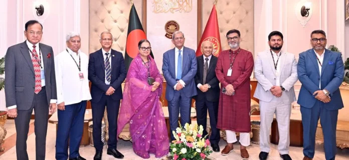 #President #KSA #Investment #Banglacdesh