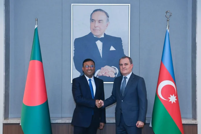 #Bangladesh #Azerbaijan #EnergyCooperation #JustEnergyNews