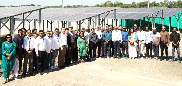 #GPdataCentre #SolarPlant #FirstINBangladesh #JustEnergyNews