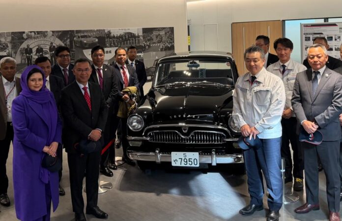 #Toyota #PM #BangladeshVisit